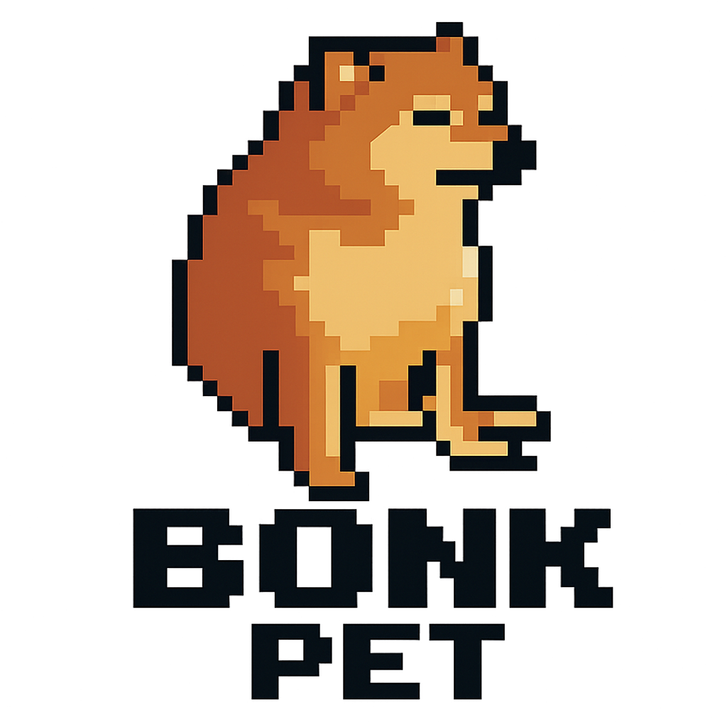 BonkPet Logo