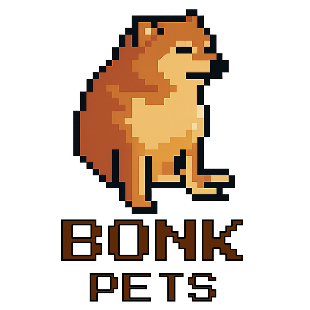 BonkPet Logo